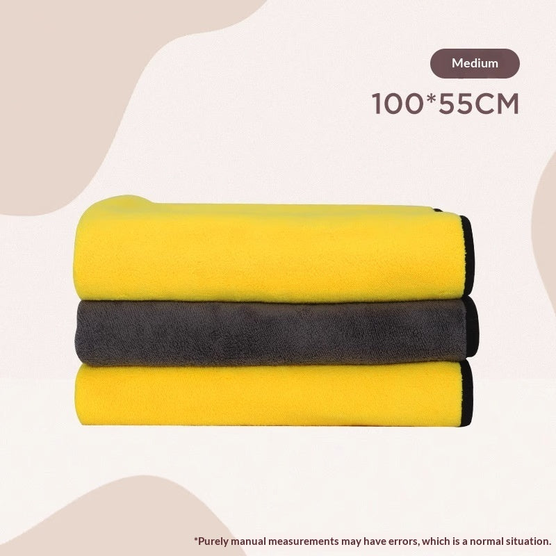 Super Absorbent Quick-Dry Pet Bath Towel