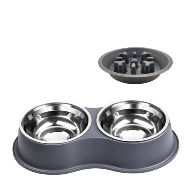 Removable Pet Slow Feeding Bowl For Small Animals