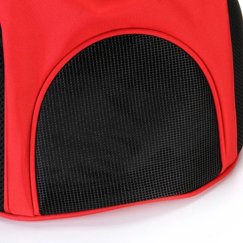 Pet Breathable Backpack Portable Travel Carrier Bag