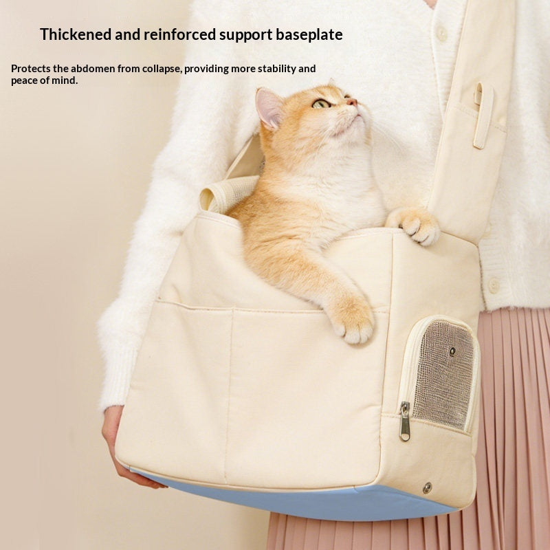 Portable Pet Travel Carrier For Outdoor Use