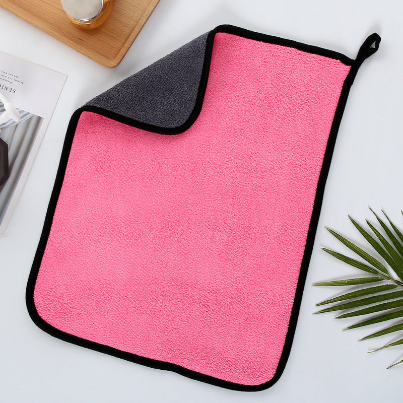 Plus Size Pet Bath Towel For Quick Drying