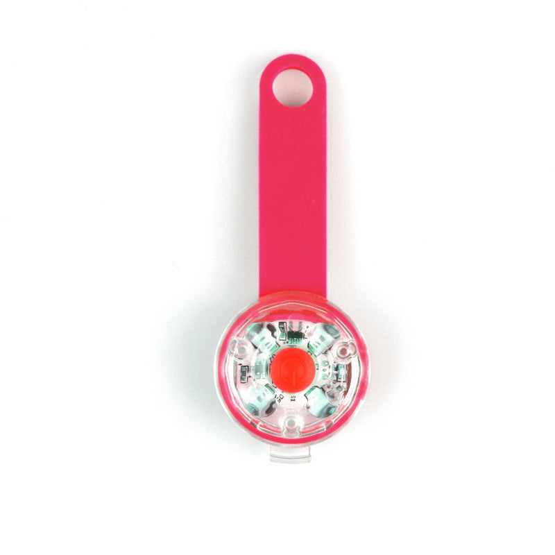 Luminous Pet Safety Pendant For Night Walking Leash Decor