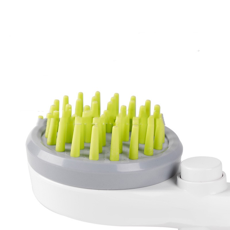 Pet Bath Massage Comb Brush With Shower Head