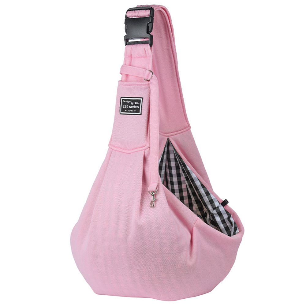 Portable Cotton Pet Travel Carrier Shoulder Sling Bag