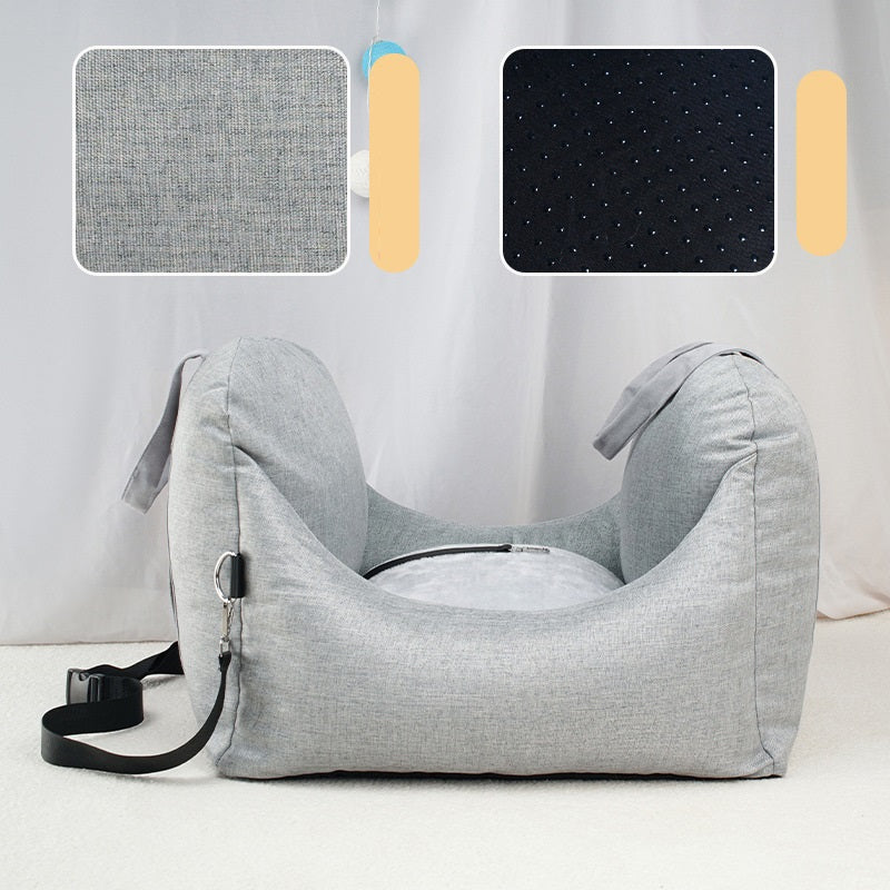 Pet Detachable Washable Portable Car Seat Carrier