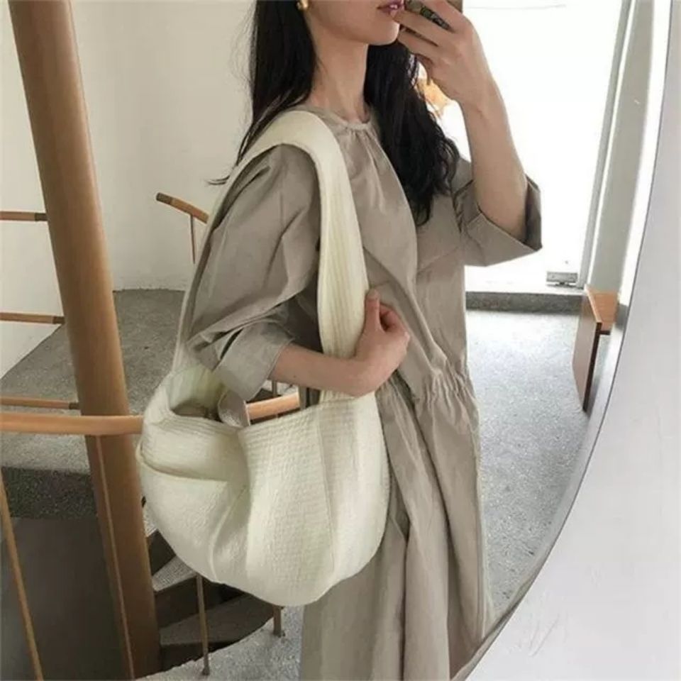 Pet Handmade Canvas Travel Carrier Shoulder Tote Bag
