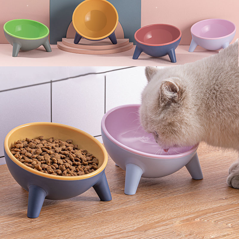 Pet Feeding Bowl With Stand For Small Animals