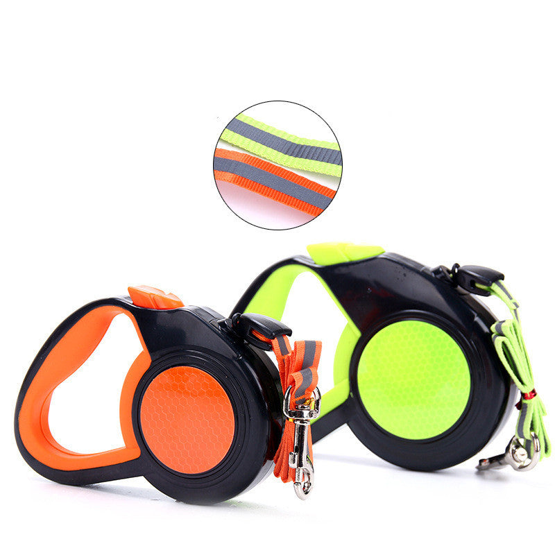 Reflective Pet Leash With Durable Comfortable Handle