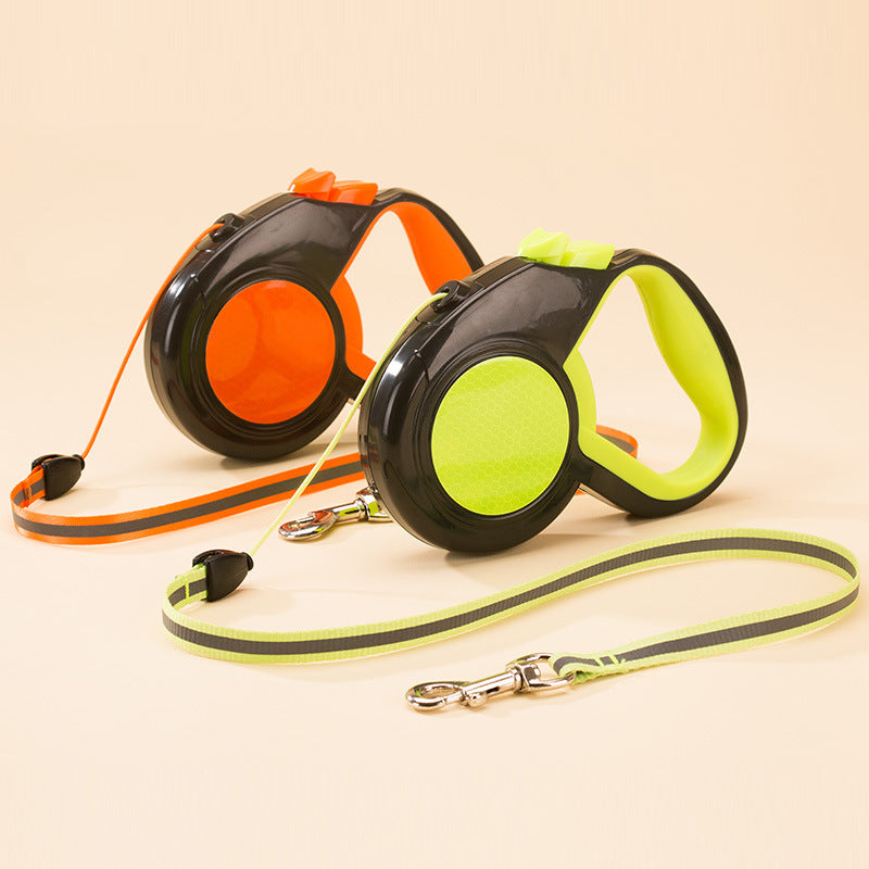 Reflective Pet Leash With Durable Comfortable Handle