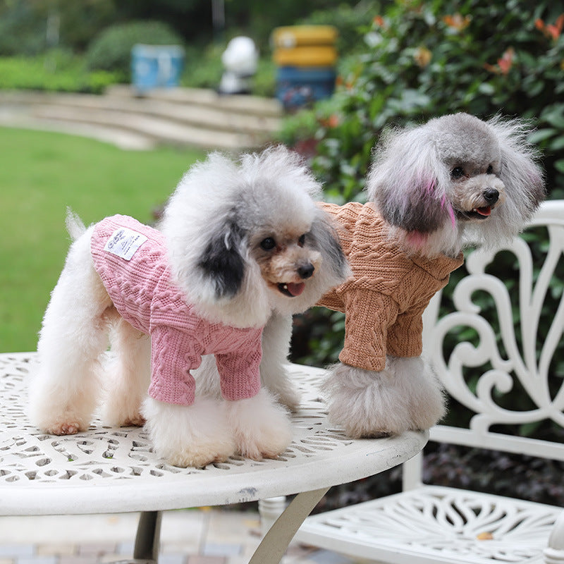 Warm Sweater For Pets