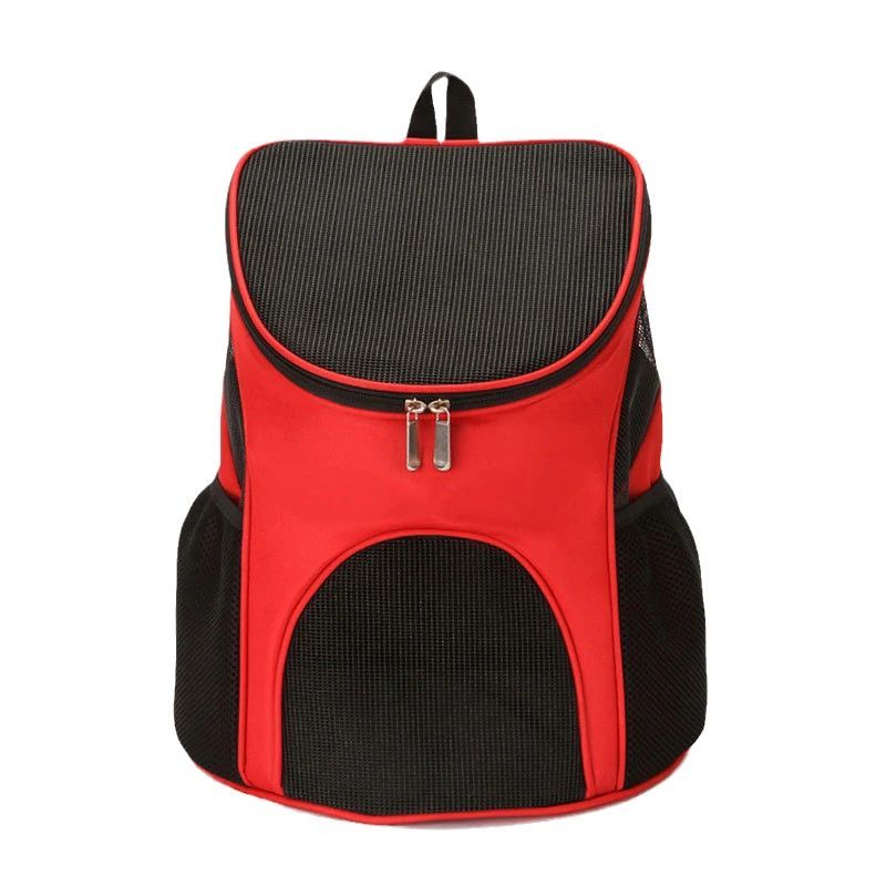 Pet Breathable Backpack Portable Travel Carrier Bag