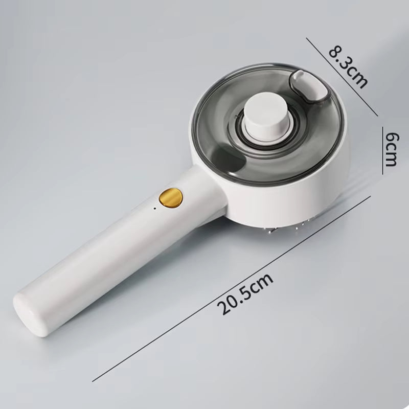 Pet Steam Brush Electric Sprayer Massage Grooming Tool