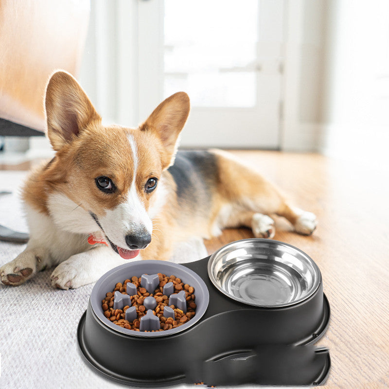Removable Pet Slow Feeding Bowl For Small Animals