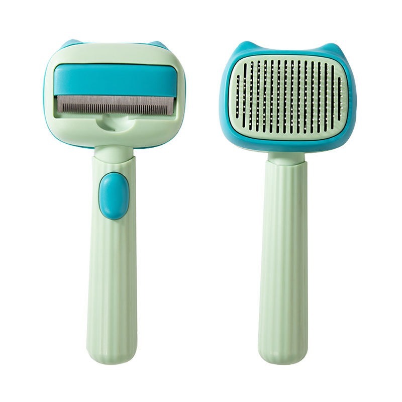Pet Grooming Brush Deshedding Dematting Hair Removal Tool
