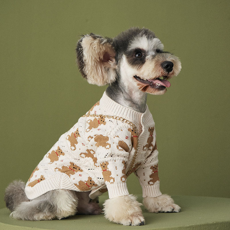 Pet Cute VIP Style Warm Jacket