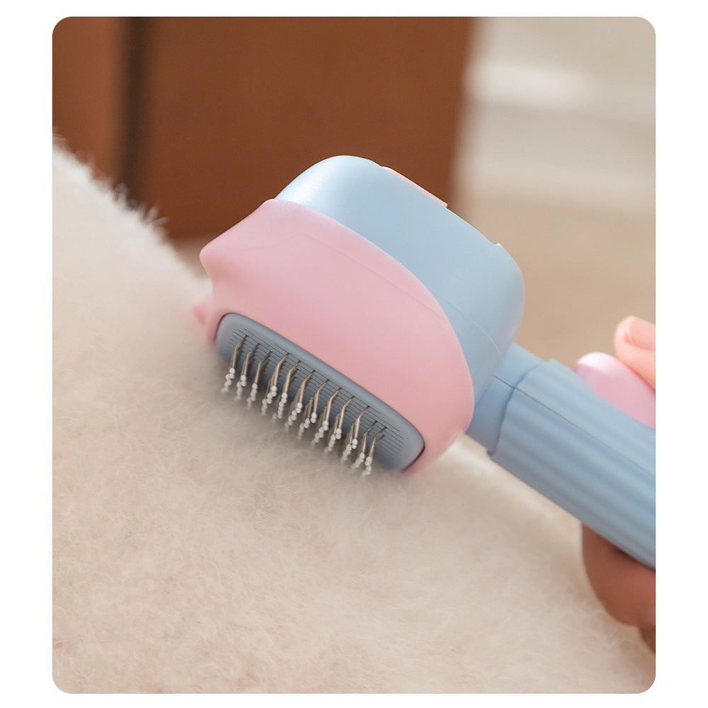 Pet Grooming Brush Deshedding Dematting Hair Removal Tool