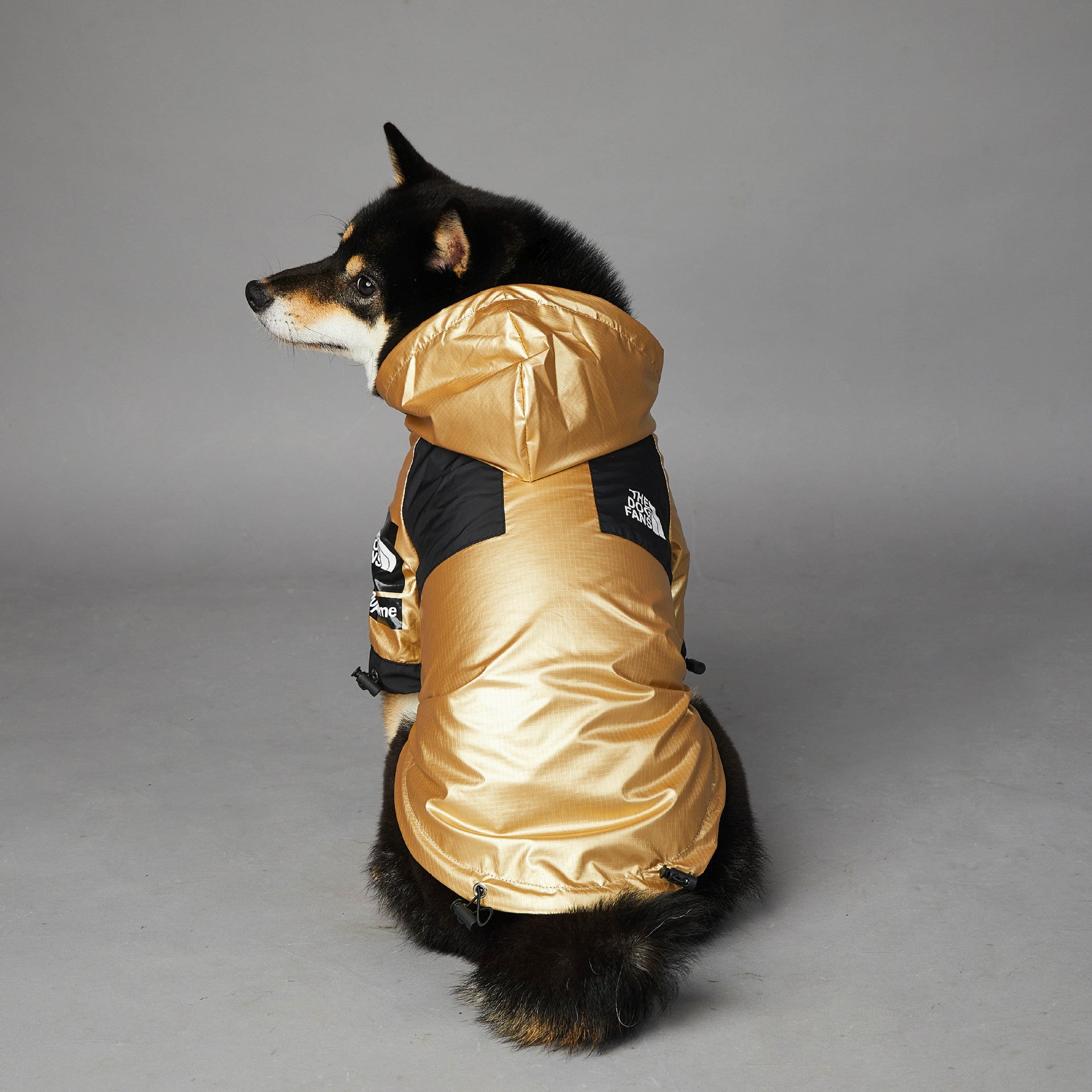 Pet Large Breed Waterproof Rain Jacket