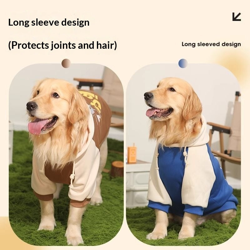 Pet Large Breed Warm Knit Sweater