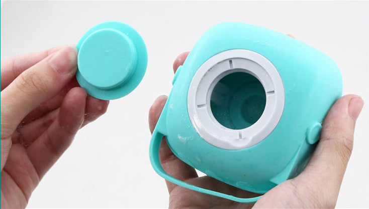 Silicone Pet Bath Massage Brush For Cleaning And Grooming