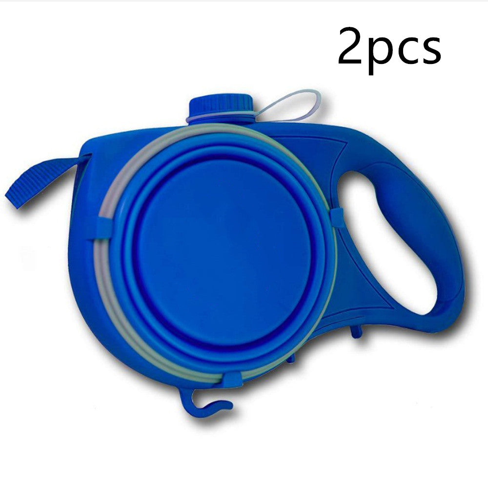 Multifunctional Automatic Retractable Pet Leash Portable Design