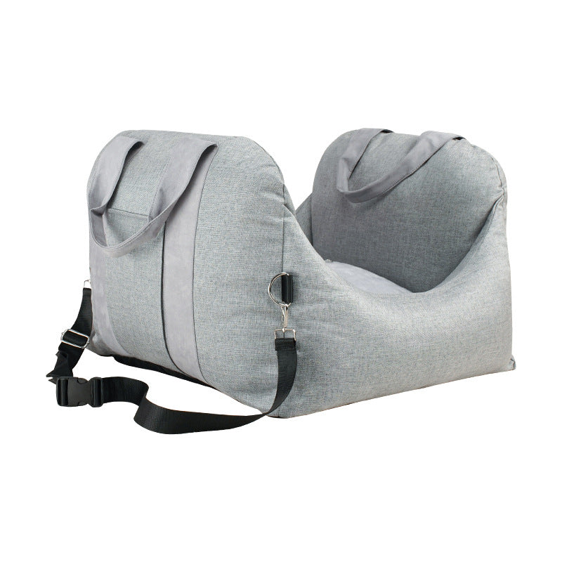 Pet Detachable Washable Portable Car Seat Carrier