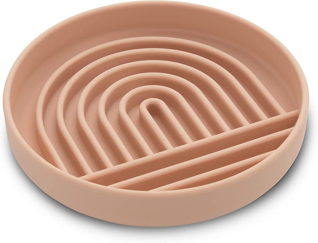Fashion Simple Pet Slow Feeding Bowl For Small Animals