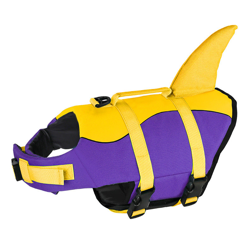 Pet Mermaid Shark Adjustable Swimming Life Jacket