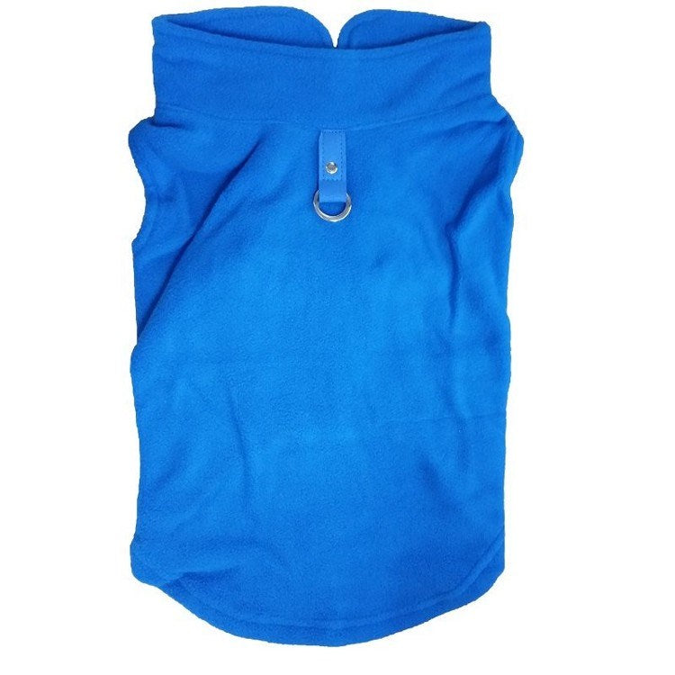 Pet Fleece Warm Coat Jacket Vest