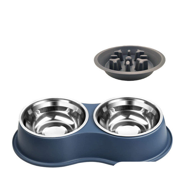 Removable Pet Slow Feeding Bowl For Small Animals