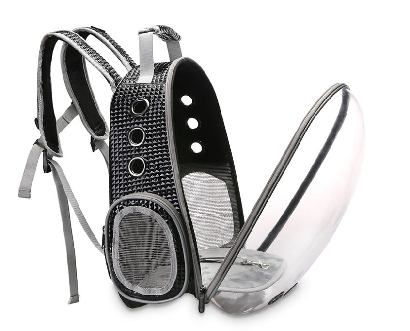 Portable Bubble Pet Backpack Carrier Space Capsule Design