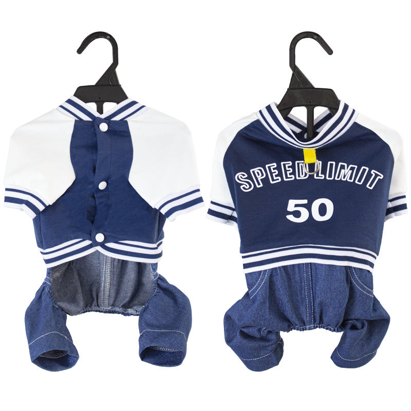 Fashionable Four Legged Sweater For Pets