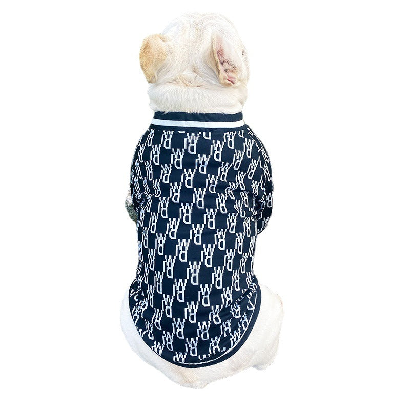 Pet Zip Up Stretchy Warm Clothing Jacket