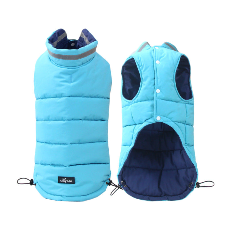 Thick Waterproof Reflective Outdoor Jacket For Pets