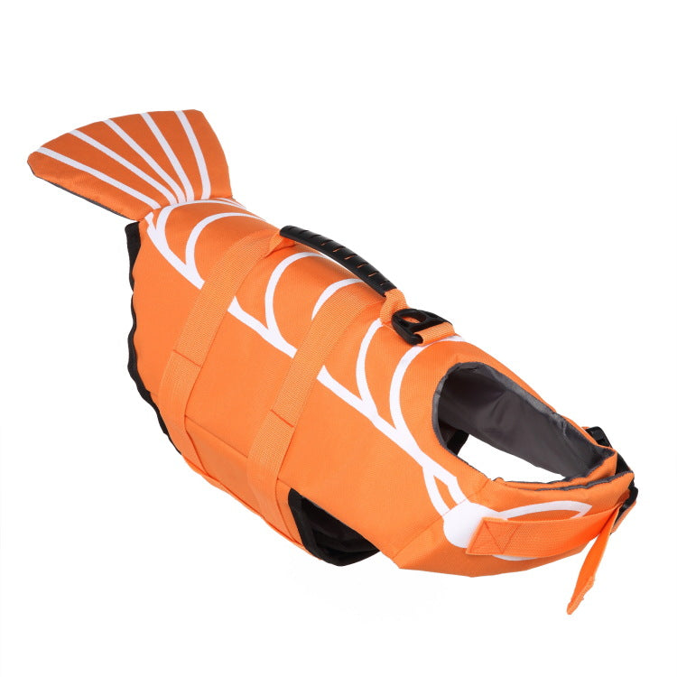 Pet Mermaid Shark Adjustable Swimming Life Jacket