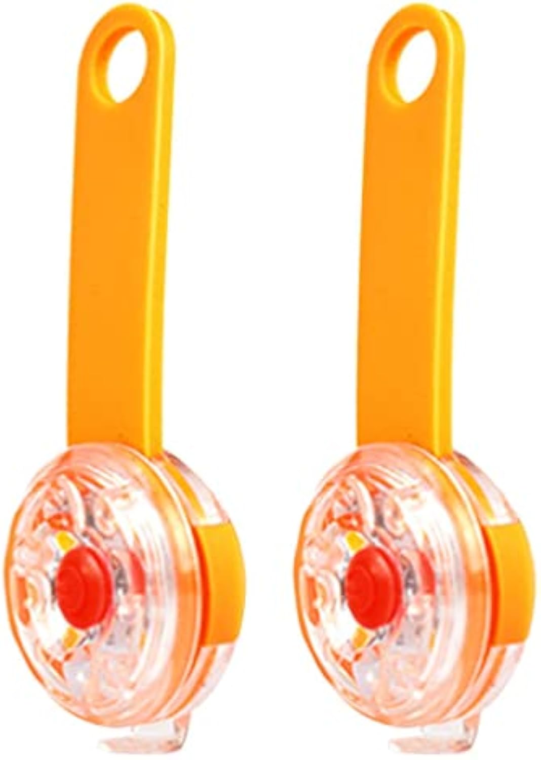 Luminous Pet Safety Pendant For Night Walking Leash Decor