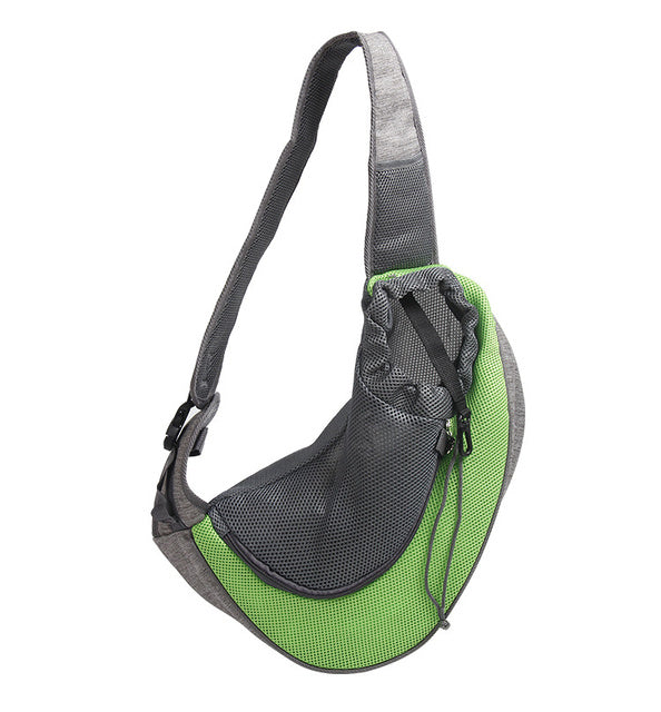 Pet Mesh Oxford Travel Carrier Shoulder Tote Bag