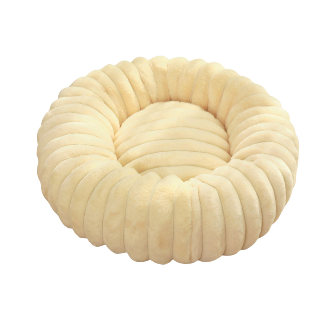 Pet Plush Round Winter Warm Nest Bed