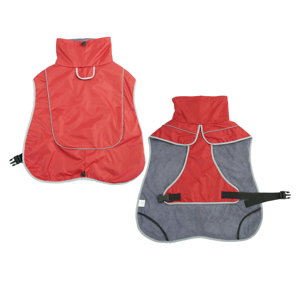 Warm Shell Jacket For Pets
