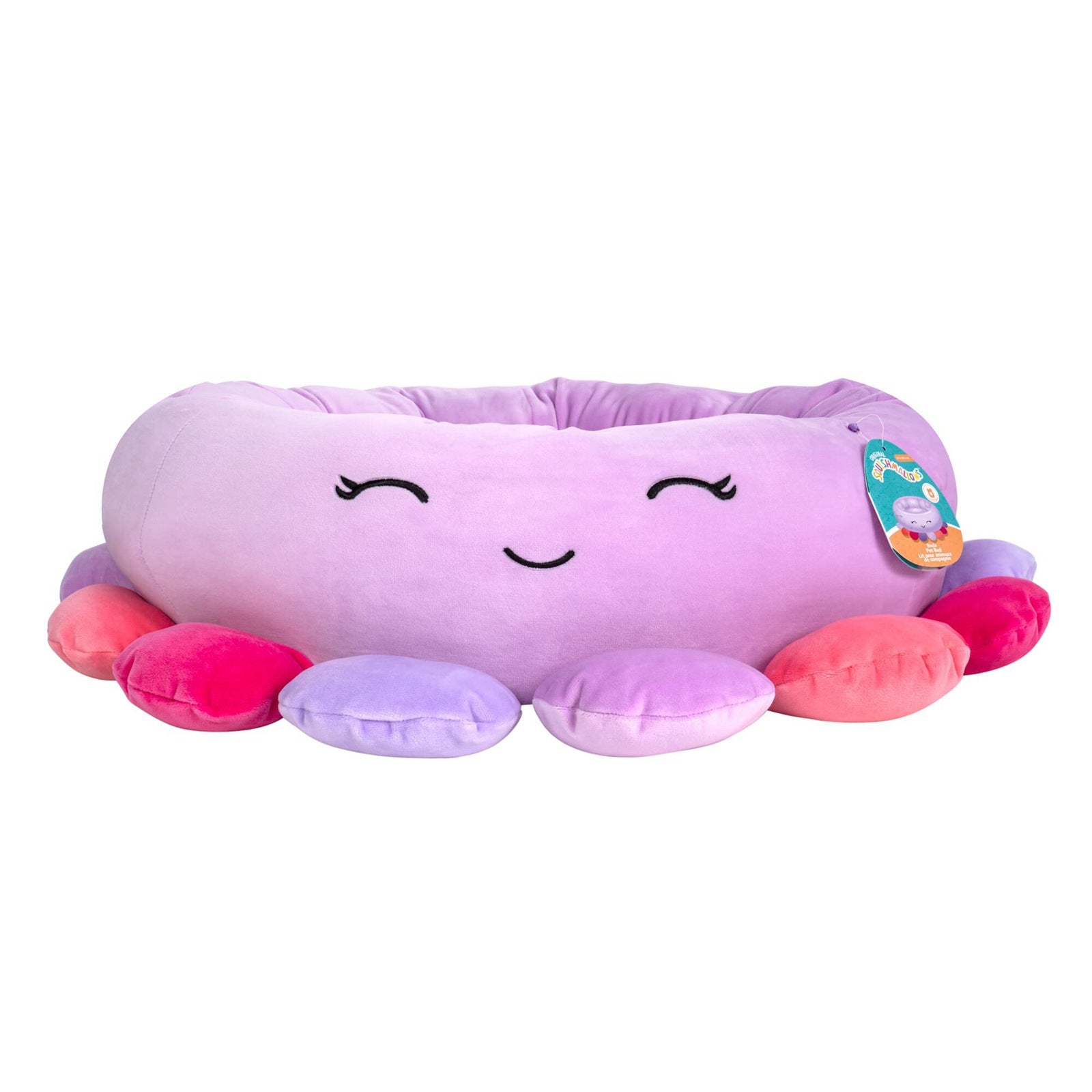 Pet Super Soft Plush Animals Fruits Bed