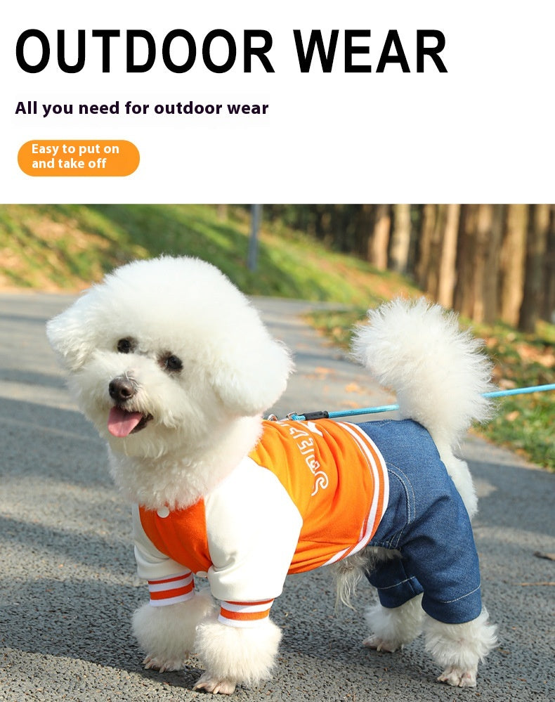Fashionable Four Legged Sweater For Pets