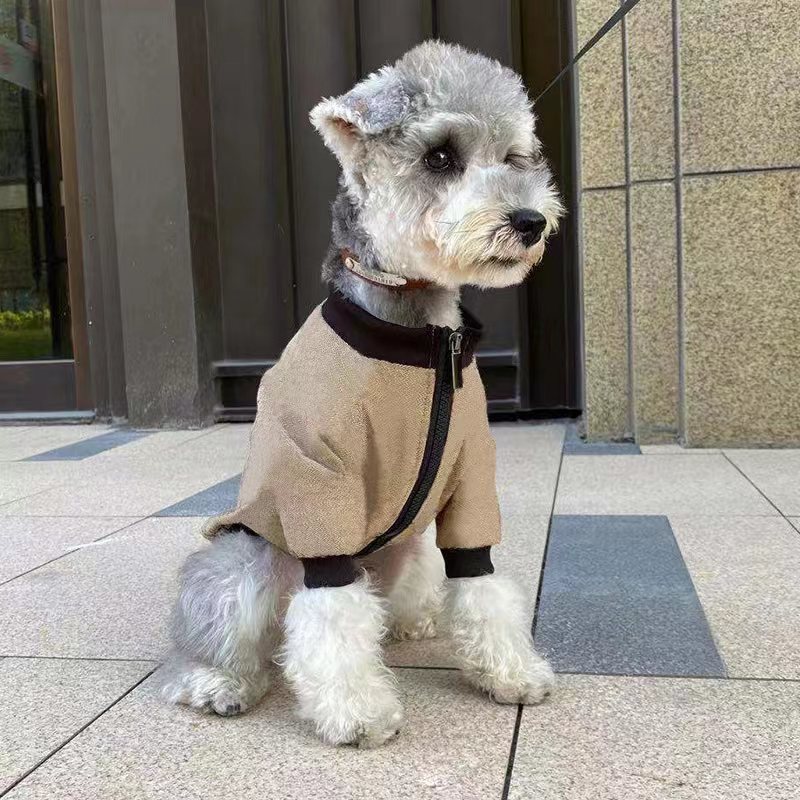Winter Hoodie Jacket For Pets Warm Coat