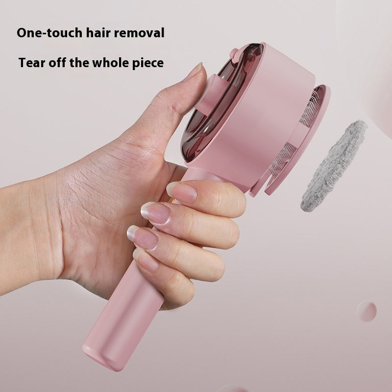 Pet Steam Self Cleaning Hair Remover Grooming Brush