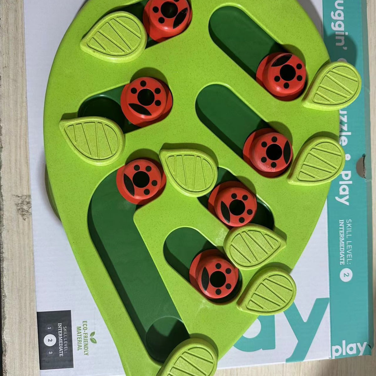 Christmas Holiday Pet Slow Feeding Bowl For Pets