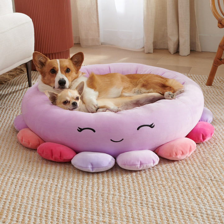 Pet Super Soft Plush Animals Fruits Bed