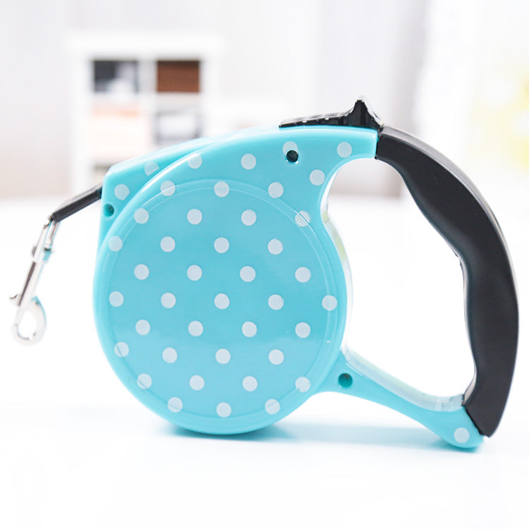 Automatic Retractable Pet Leash For Easy Walking Control