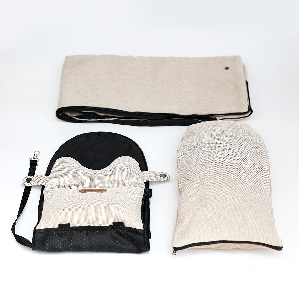 Pet Portable Car Seat Safety Travel Carrier Bed