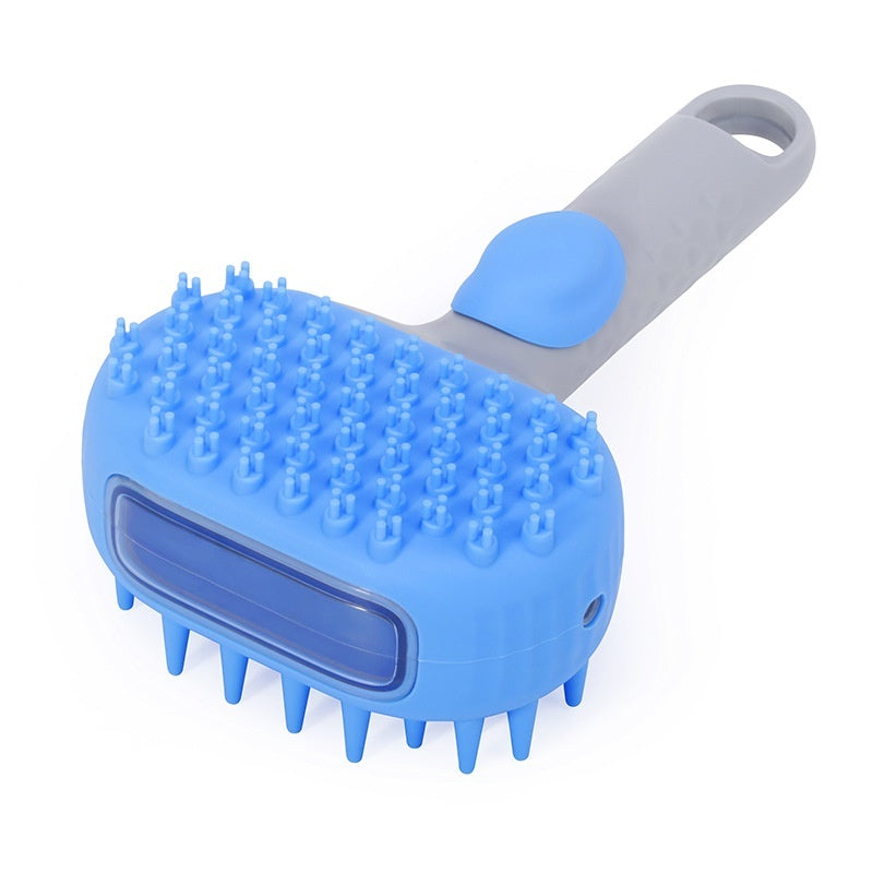 Pet Bath Shower Brush Floating Hair Cleaning Tool