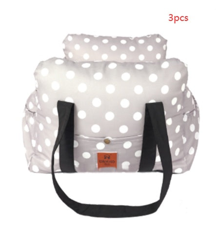 Pet Travel Safety Car Carrier