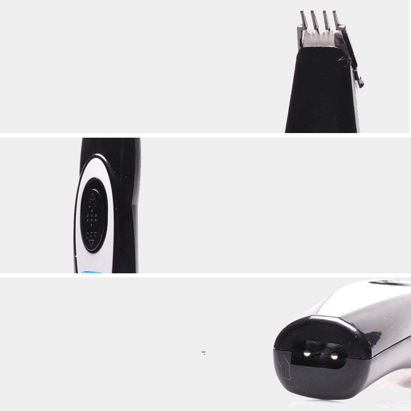 Rechargeable Pet Nail And Hair Trimmer Grooming Tool With Clipper