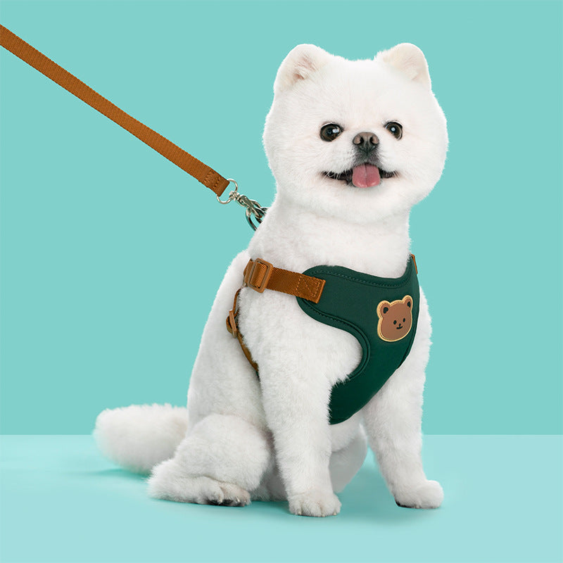 Outdoor Pet Leash Strap For Secure Walking Control